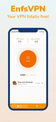 EnfsVPN android App screenshot 0