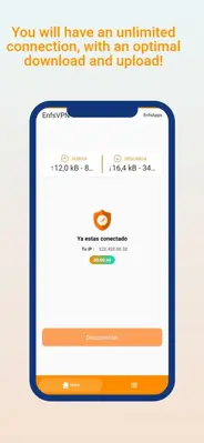 EnfsVPN android App screenshot 1