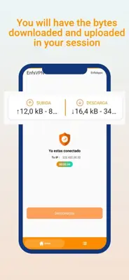EnfsVPN android App screenshot 3